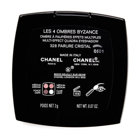 chanel parure cristal reviews